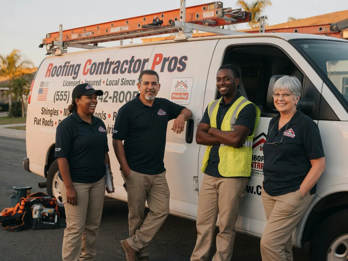 Local Roofing Contractors company in Calera, AL